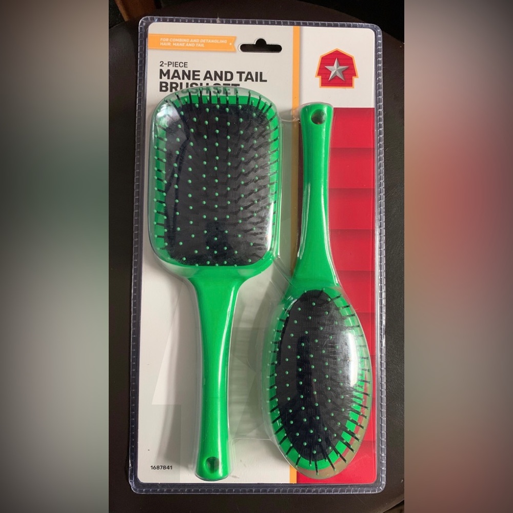Horse Mane and Tail Brushes
